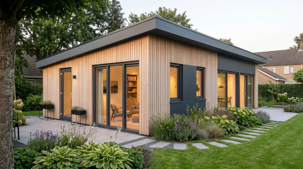 bungalow bouwen prefab
