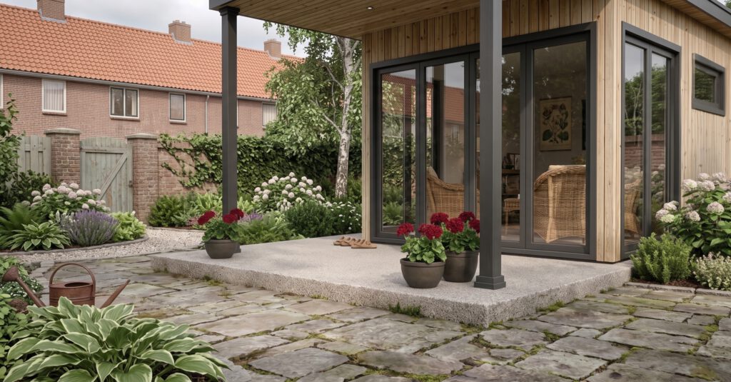 extra woning in de tuin plaatsen familiewoning op maat