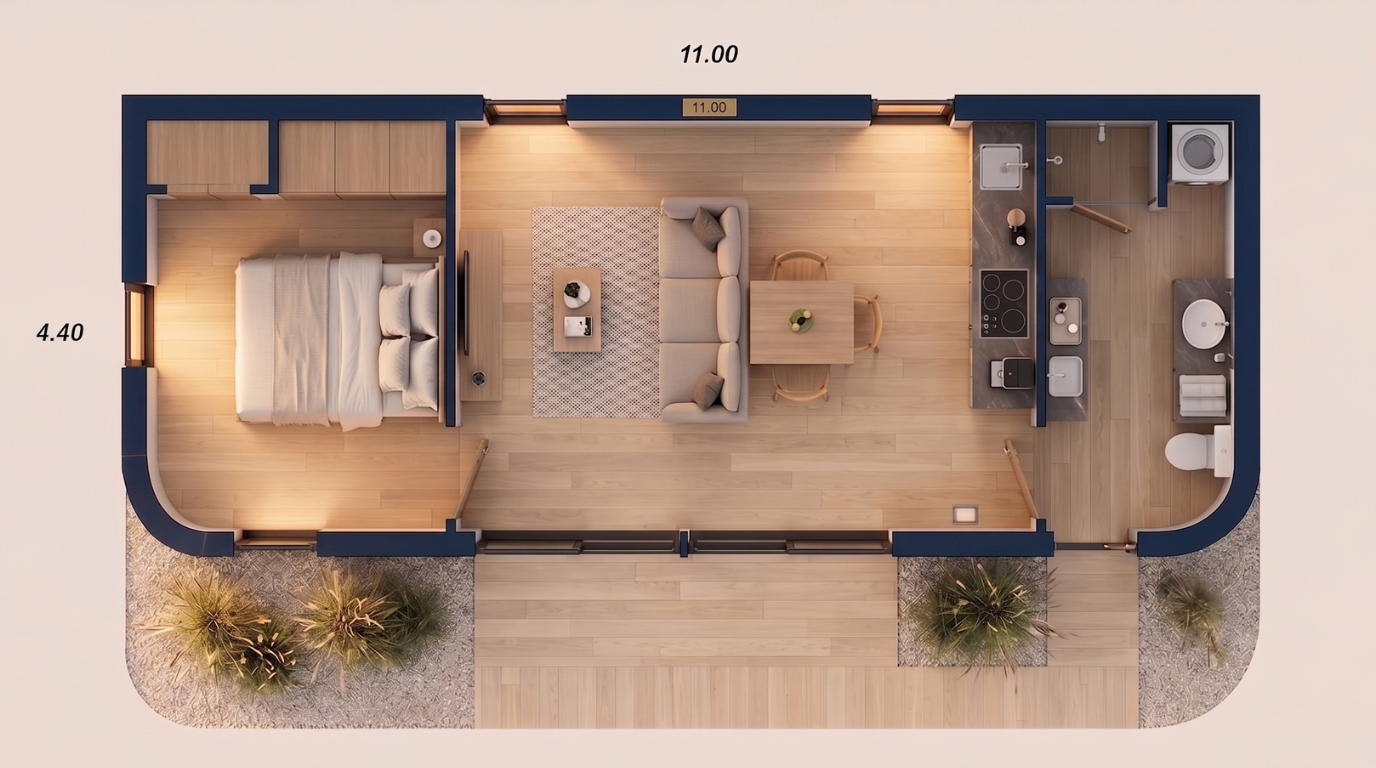 Familiewoning R-Design plattegrond