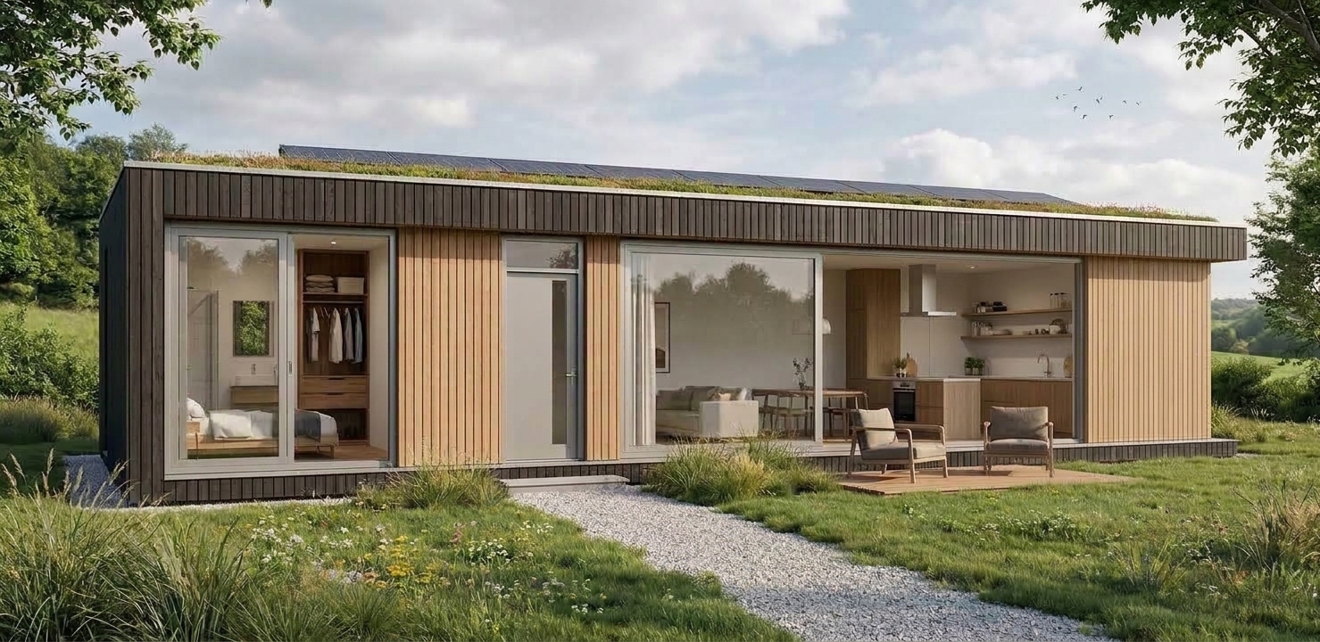 prefab familiewoning voor pre mantelzorg