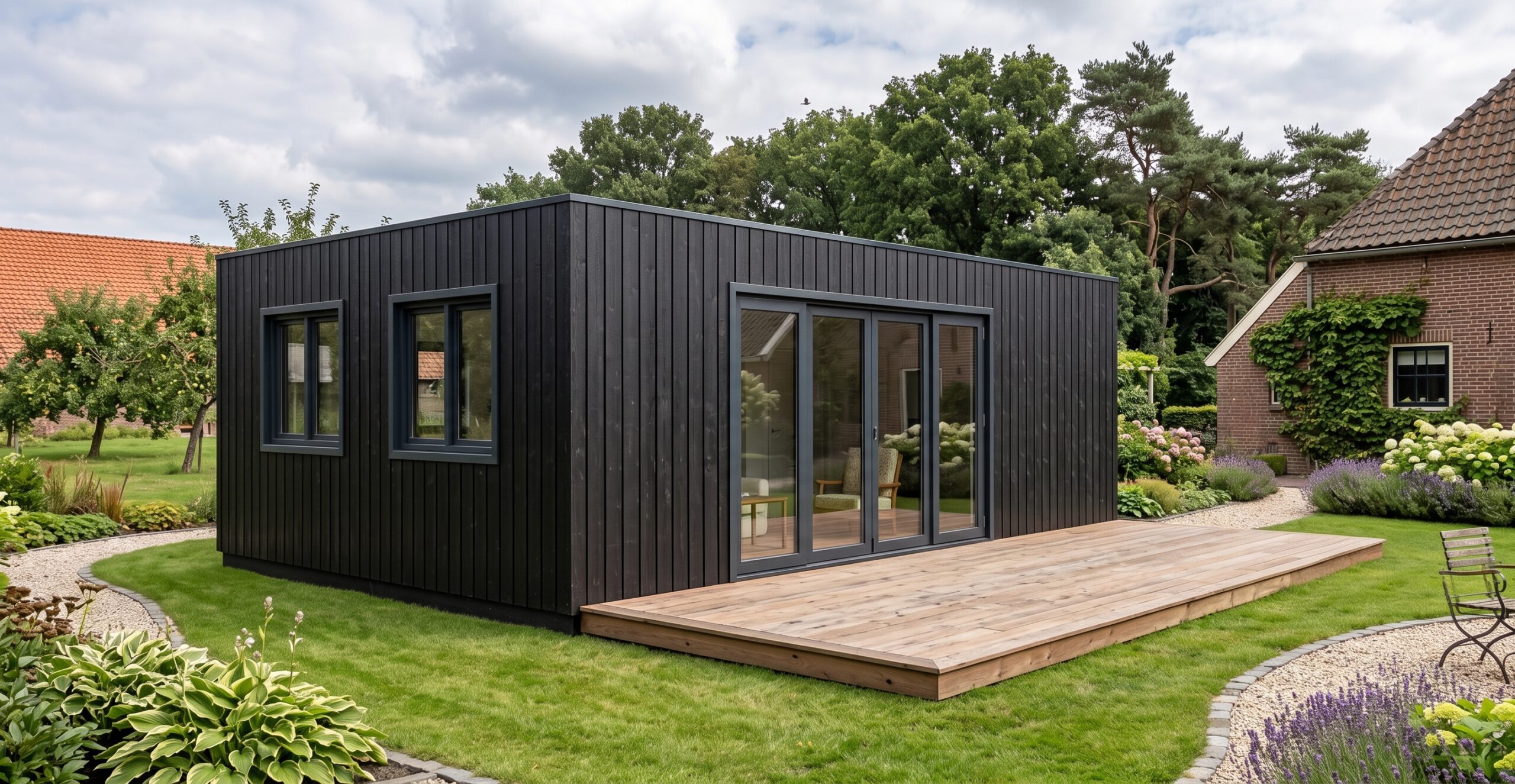 prefab familiewoningen