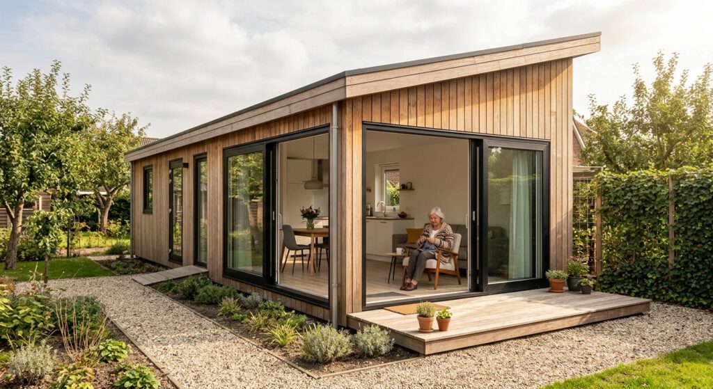 prefab levensloopbestendige woning bouwen