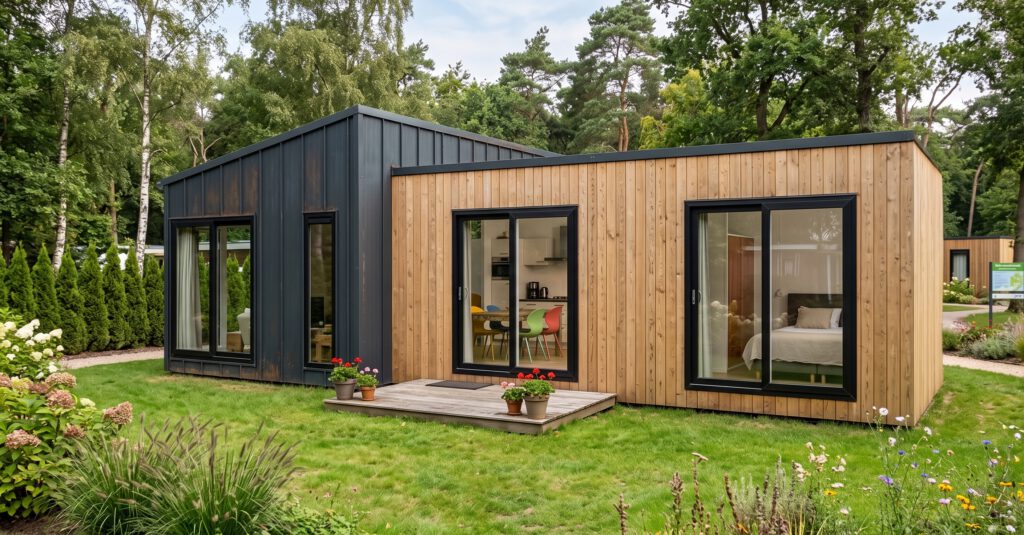 prefab vakantiewoning op maat laten maken