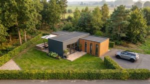 prefab woning permanent of mantelzorg 100m2