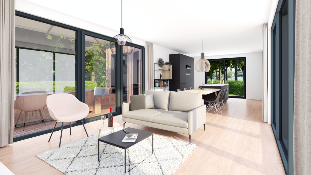 Een prefab woning sleutelklaar opleveren