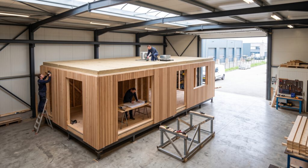 productie van familiewoningen in Doetinchem