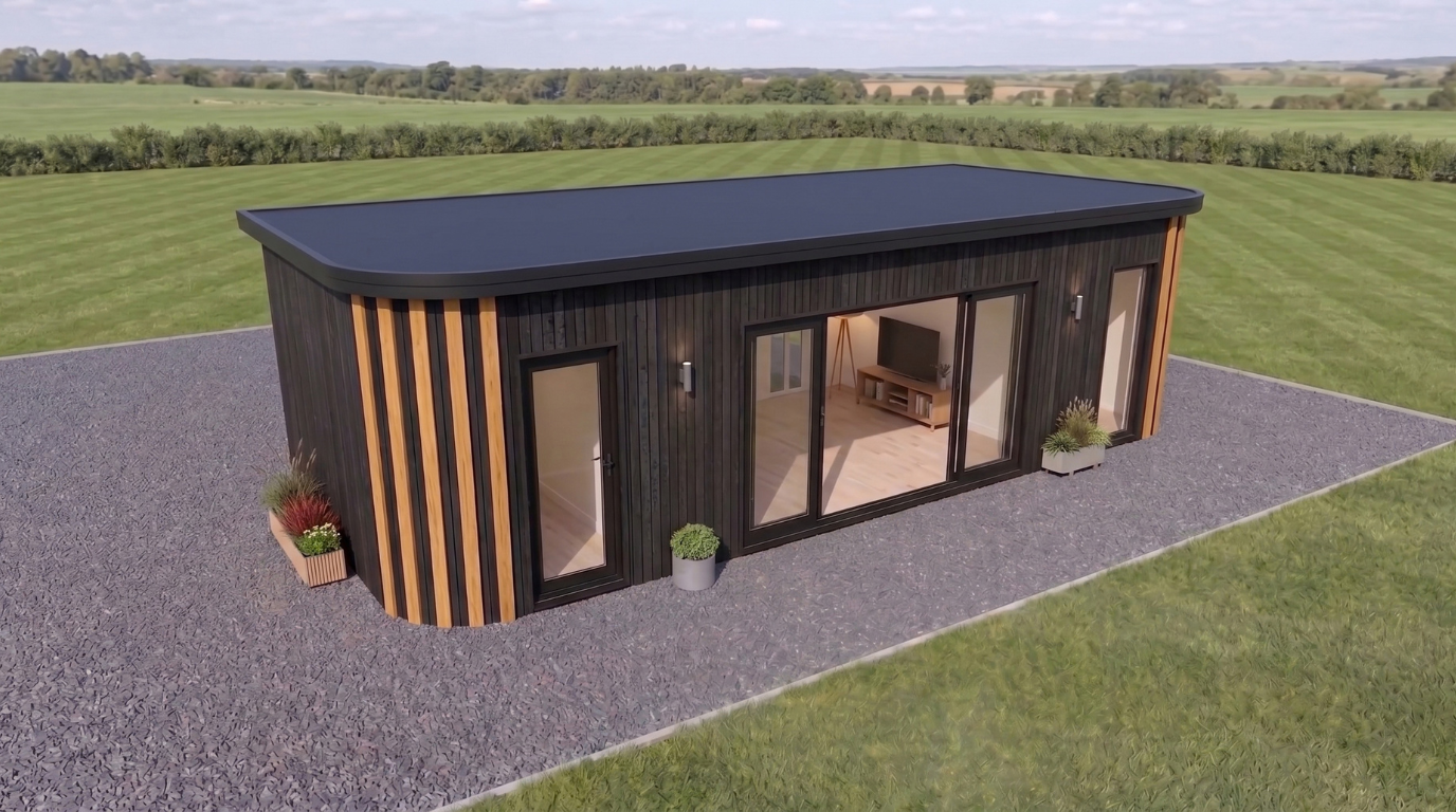 R-Design prefab woning 50m2