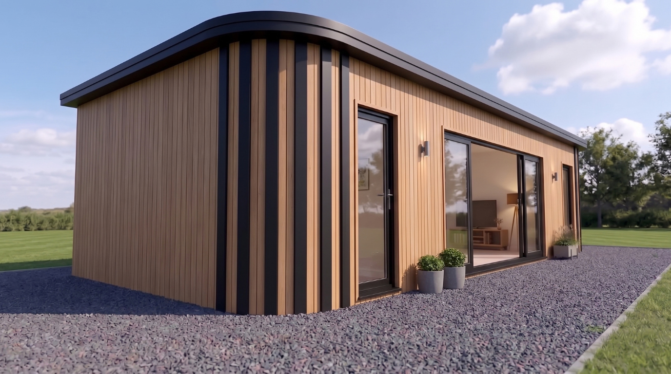 R-Design prefab woning 50m2