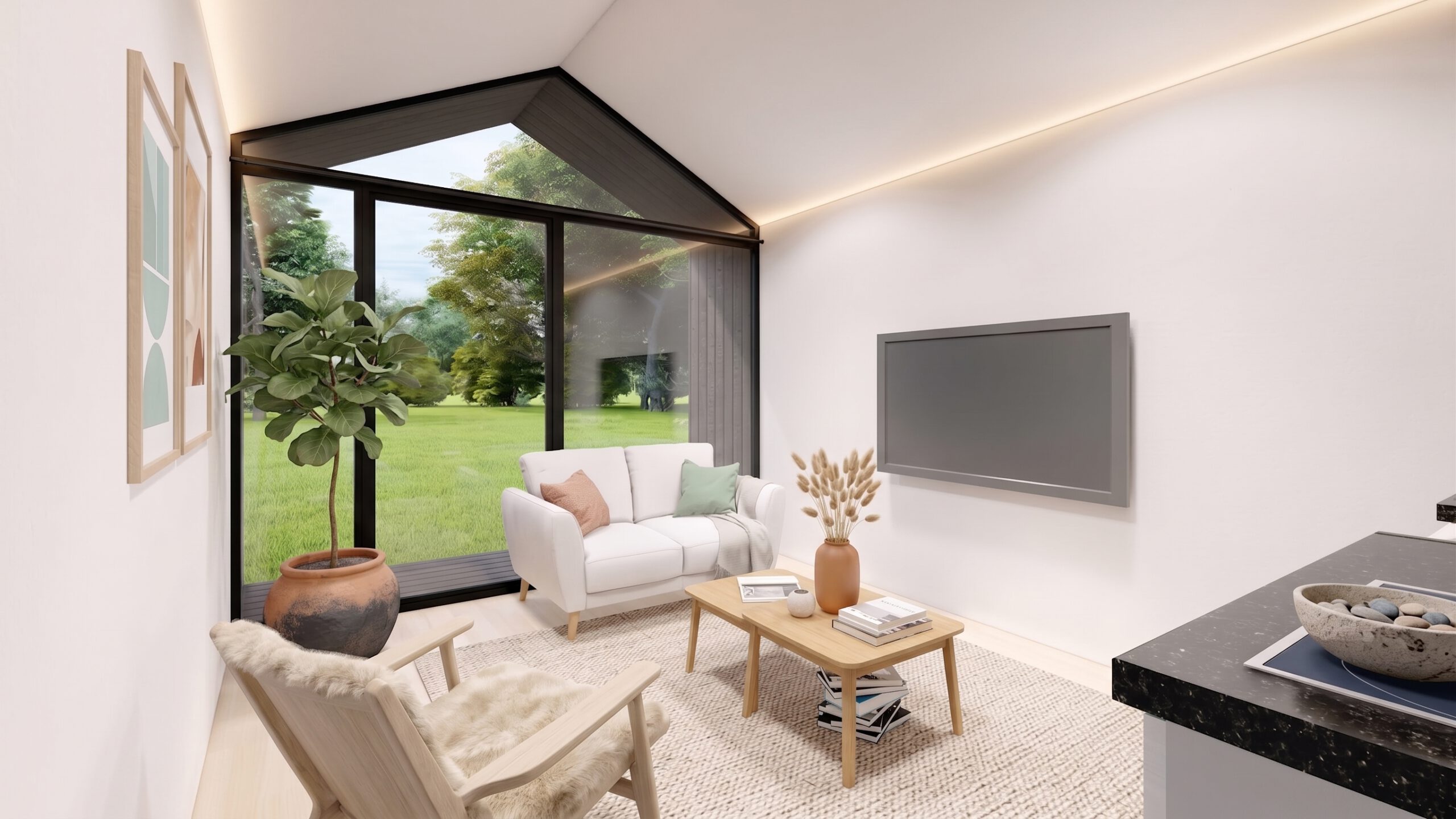 familiewoning interieur