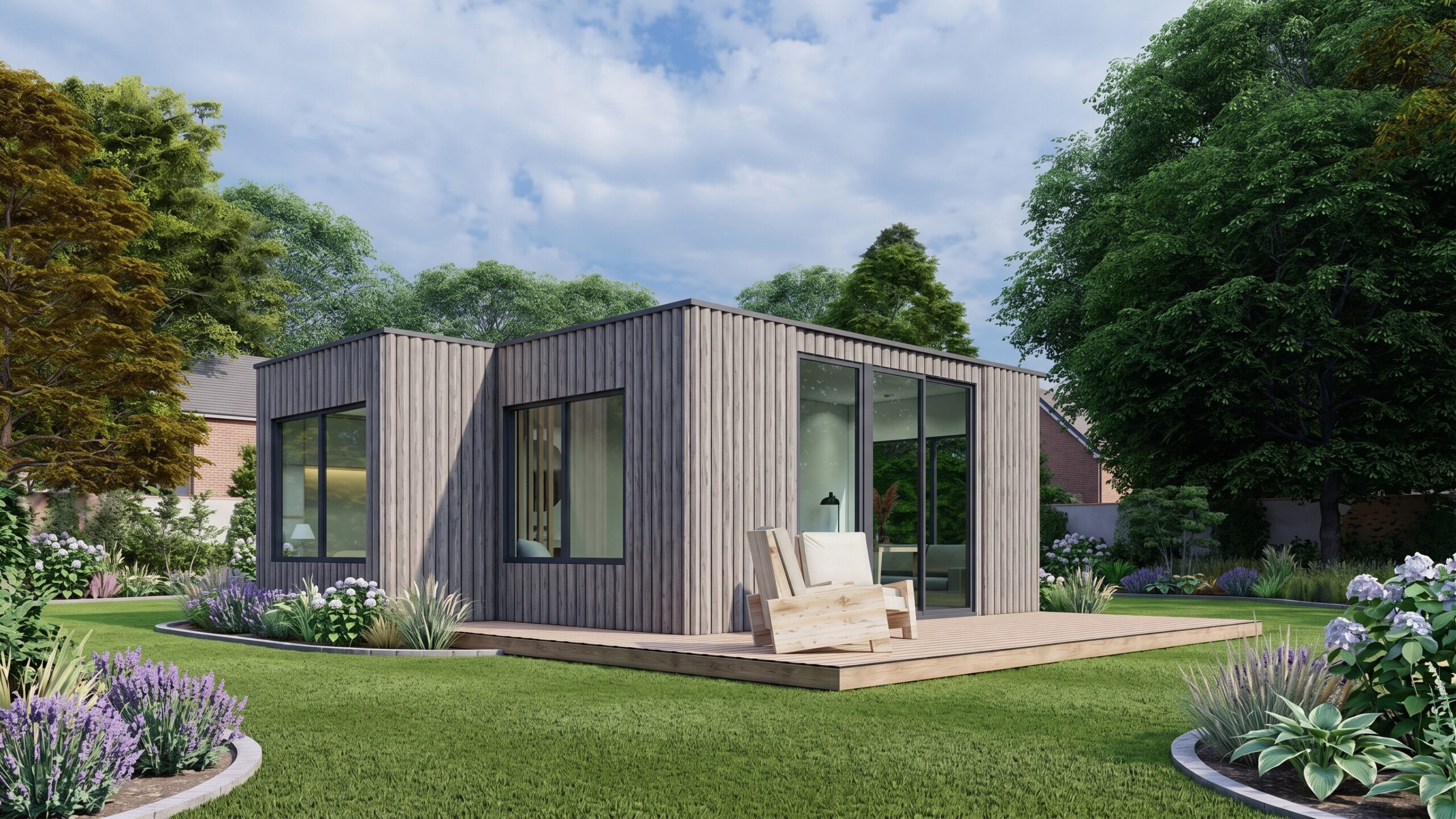 familiewoning kubus studio voorzijde