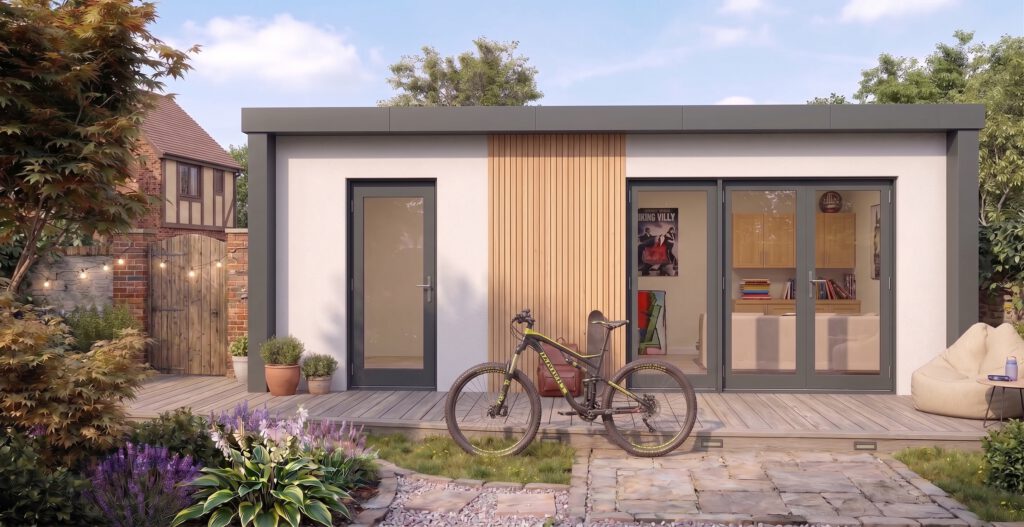 Prefab starterswoning op eigen erf