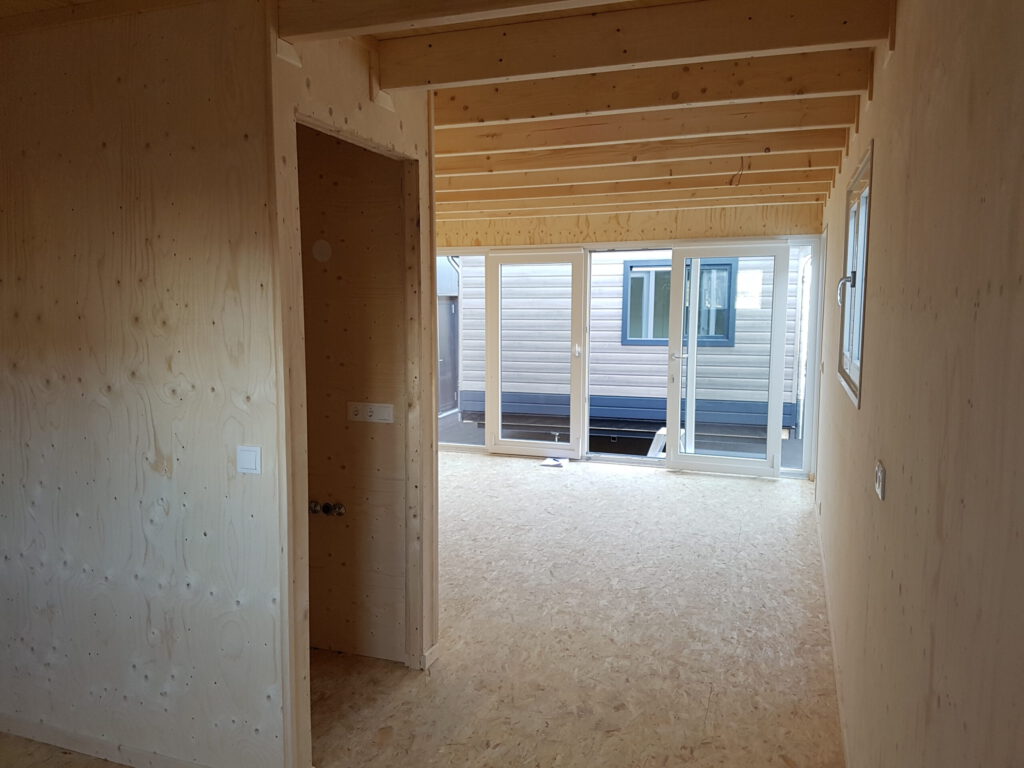 Een prefab woning samenstellen op maat