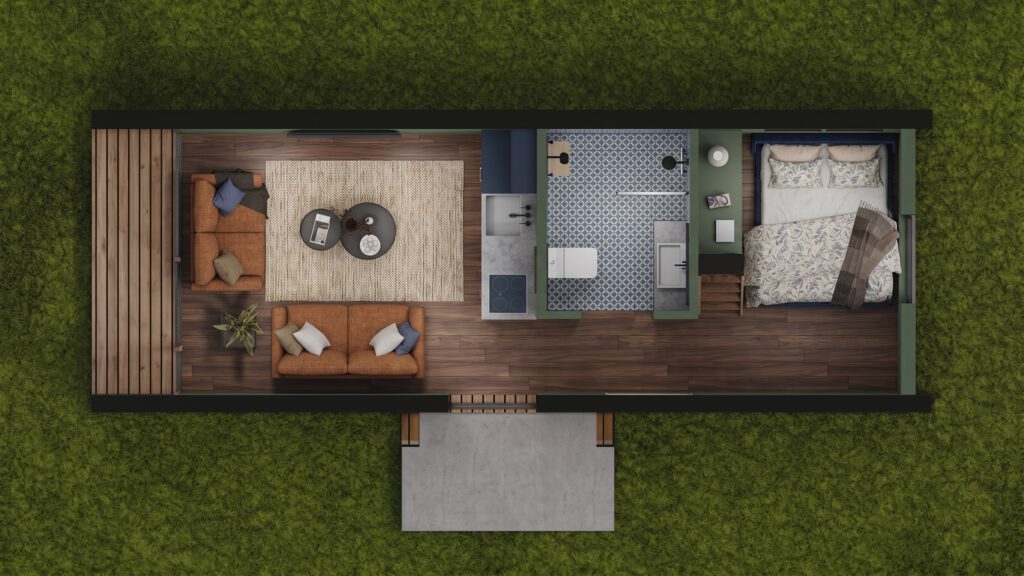 Prefab recreatiewoning bouwen op maat