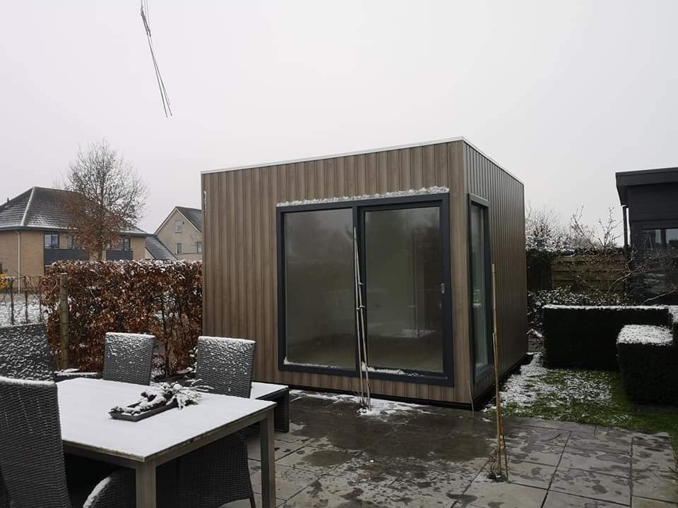 Prefab bijgebouw